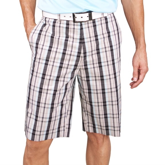 Monterey Club Men's Highland Plaid Golf Shorts #1846