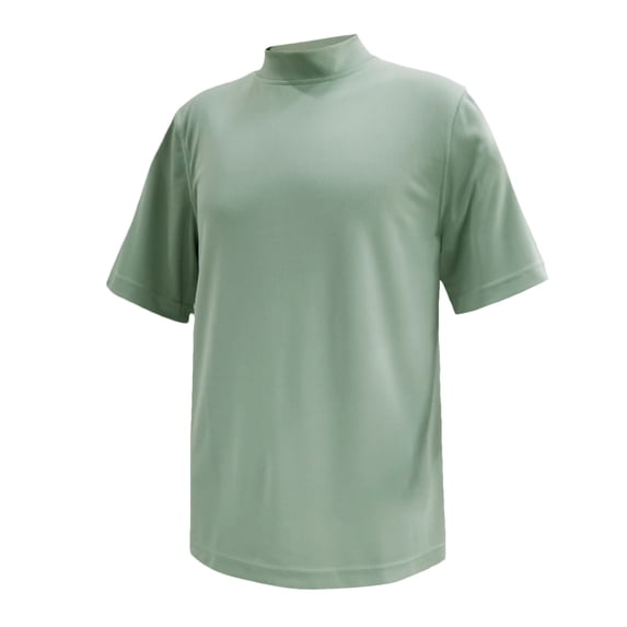Monterey Club Men's Jacquard Texture T-Shirt #3305