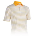 thumbnail image 1 of Monterey Club Men's Johnny Stripe Jersey Golf Polo Shirt #3619, 1 of 2