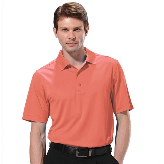 Monterey Club Men's Light Weight Pique Solid Golf Polo Shirt #1070