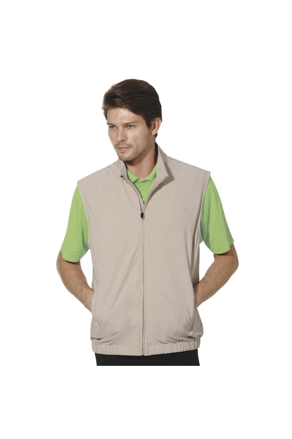 Men's Lightweight Active Full Zip Golf Vest #1961