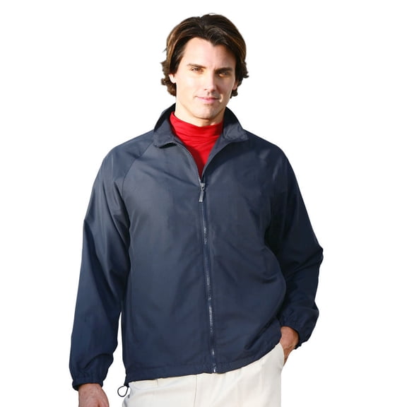 Monterey Club Men's Lightweight Dobby Full Zip Jacket #1708