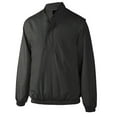 thumbnail image 1 of Monterey Club Men's Lightweight Microfiber Dobby 1/2 Zip Pullover #1784, 1 of 2