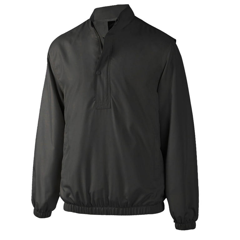 Reebok men's pullover dobby jacket sale