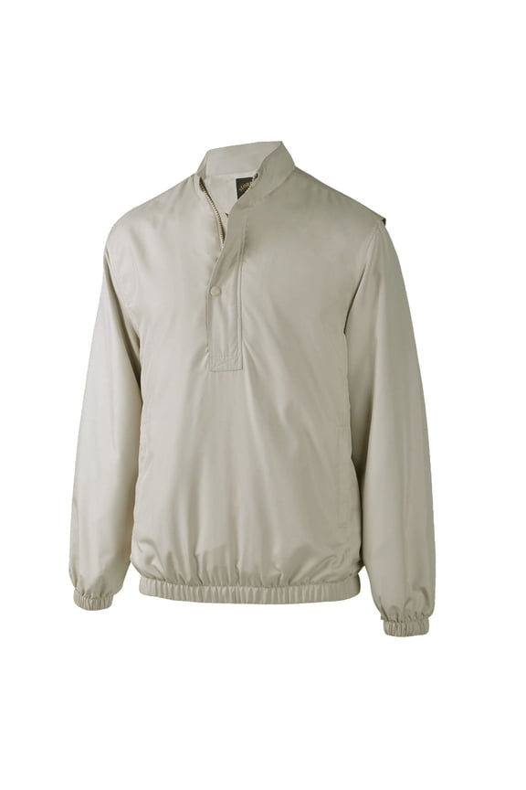 Men's Lightweight Microfiber Dobby 1/2 Zip Pullover #1784