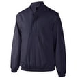 thumbnail image 1 of Monterey Club Men's Lightweight Microfiber Dobby 1/2 Zip Pullover #1784, 1 of 2