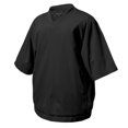 thumbnail image 1 of Monterey Club Men's Lightweight Poplin V-Neck Windshirt #1771, 1 of 2