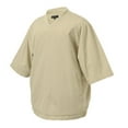 thumbnail image 1 of Monterey Club Men's Lightweight Poplin V-Neck Windshirt #1771, 1 of 2