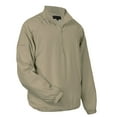 thumbnail image 1 of Monterey Club Men's Lightweight Twill 1/2 Zip Raglan Pullover #1769, 1 of 2