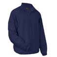 thumbnail image 1 of Monterey Club Men's Lightweight Twill 1/2 Zip Raglan Pullover #1769, 1 of 2