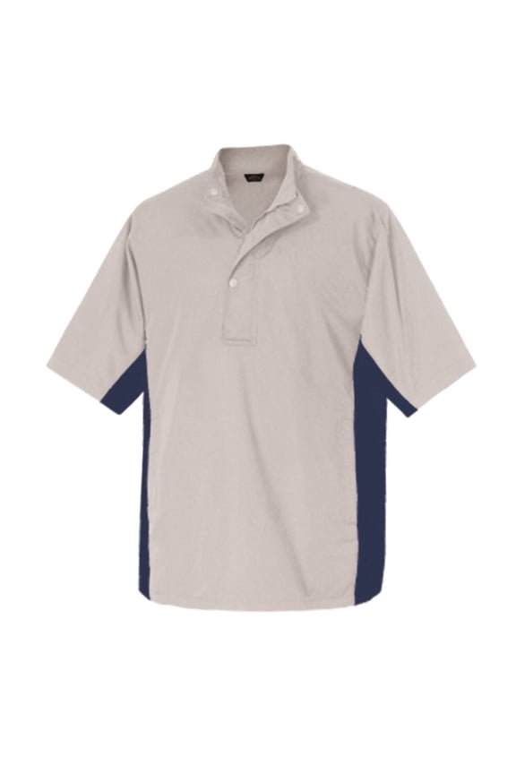 Men's Lightweight Twill 1/2 Zip Windbreaker #1779