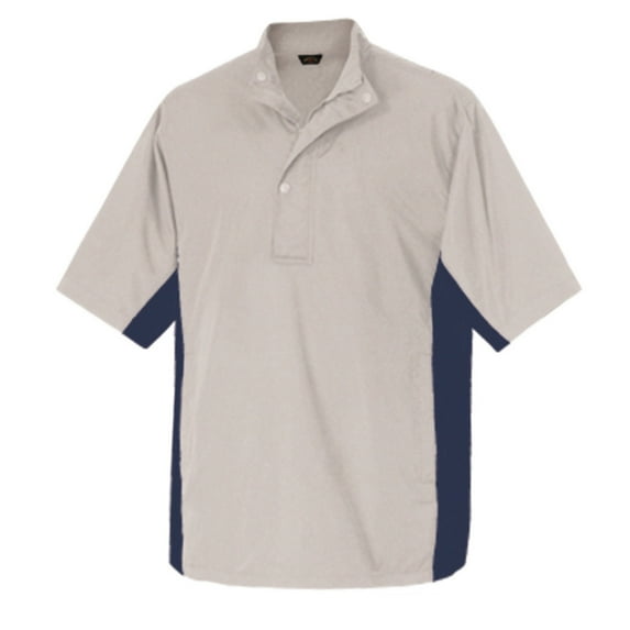 Monterey Club Men's Lightweight Twill 1/2 Zip Windbreaker #1779