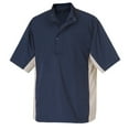 thumbnail image 1 of Monterey Club Men's Lightweight Twill 1/2 Zip Windbreaker #1779, 1 of 2