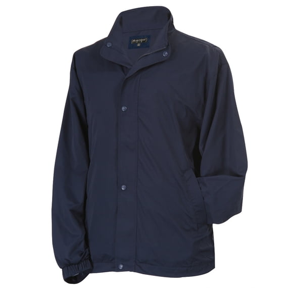 Monterey Club Men's Lightweight Twill Full Zip Jacket #1709