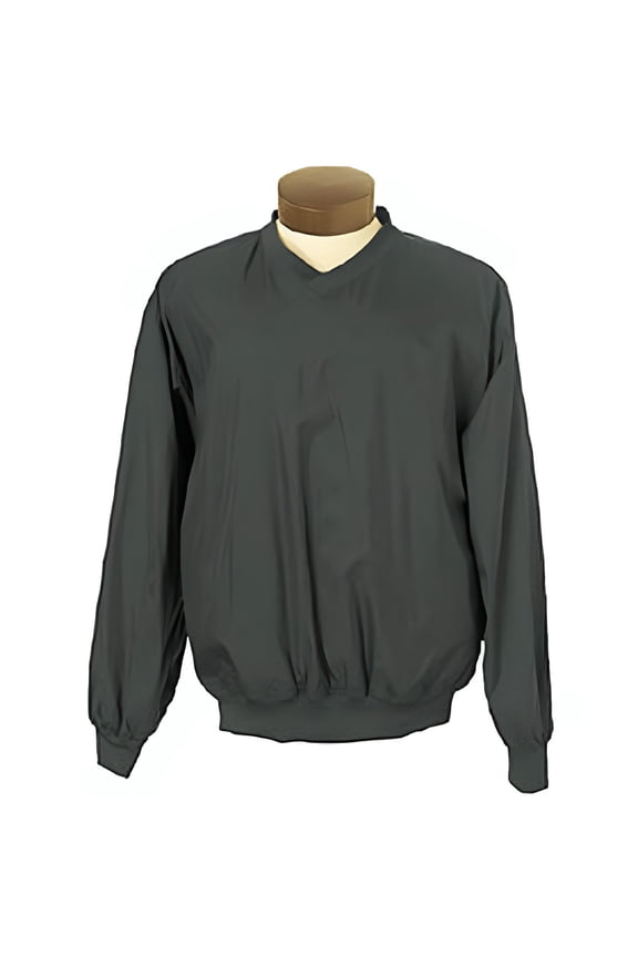 Men's Lightweight V-Neck Long Sleeve Pullover #1746