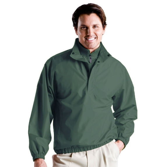 Monterey Club Men's Lightweight Weatherproof 1/2 Zip Pullover #1970