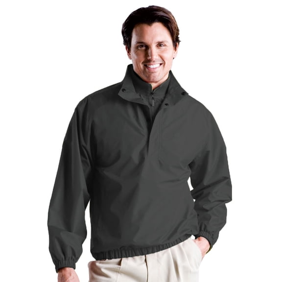 Monterey Club Men's Lightweight Weatherproof 1/2 Zip Pullover #1970