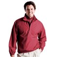 thumbnail image 1 of Monterey Club Men's Lightweight Weatherproof 1/2 Zip Pullover #1970, 1 of 2