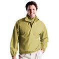 thumbnail image 1 of Monterey Club Men's Lightweight Weatherproof 1/2 Zip Pullover #1970, 1 of 2