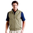 thumbnail image 1 of Monterey Club Men's Lightweight Weatherproof Full Zip Golf Vest #1974, 1 of 2