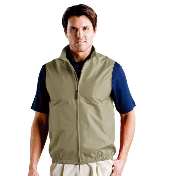Monterey Club Men's Lightweight Weatherproof Full Zip Golf Vest #1974