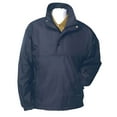 thumbnail image 1 of Monterey Club Men's Lightweight Wind Resistant 1/2 Zip Long Sleeve Pullover #1764, 1 of 2