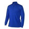 thumbnail image 1 of Monterey Club Men's Long Sleeve Moisture Wicking Solid Golf Polo Shirt #3671, 1 of 2