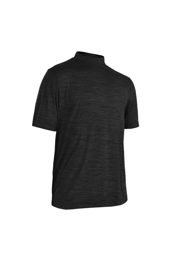 Men's Melange Jersey Performance T-Shirt #1029