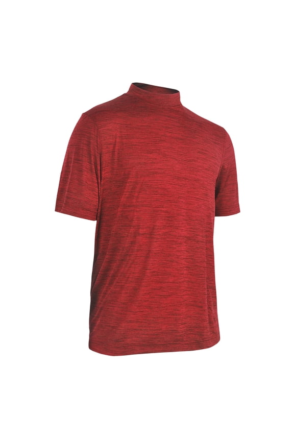 Men's Melange Jersey Performance T-Shirt #1029