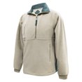 thumbnail image 1 of Monterey Club Men's Micro Polar Fleece Half Zip Pullover #1749, 1 of 2