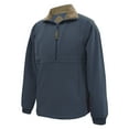 thumbnail image 1 of Monterey Club Men's Micro Polar Fleece Half Zip Pullover #1749, 1 of 2