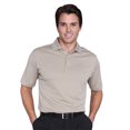 thumbnail image 1 of Monterey Club Men's Micro Weave Texture Solid Golf Polo Shirt #1091, 1 of 2