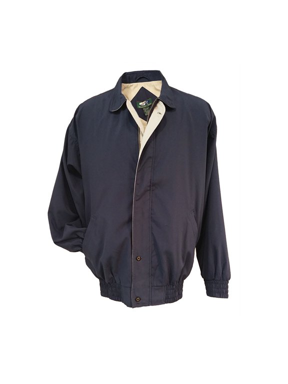 Men's Microfiber Full Zipper Jacket #1700
