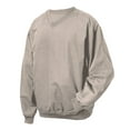 thumbnail image 1 of Monterey Club Men's Microfiber Poplin V-Neck Pullover #7412, 1 of 2