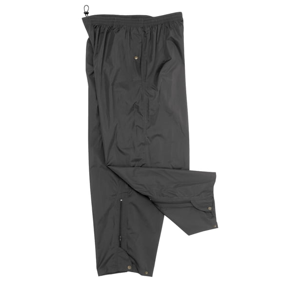 Monterey Club Men's Microfiber Poplin Waterproof Rain Pants #1833