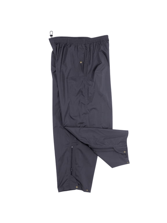 Men's Microfiber Poplin Waterproof Rain Pants #1833