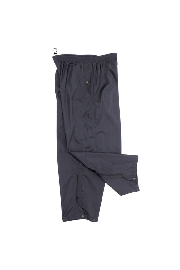 Men's Microfiber Poplin Waterproof Rain Pants #1833