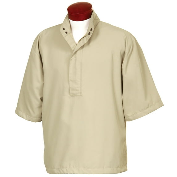 Monterey Club Men's Microfiber Poplin Waterproof Short Sleeve Rainwear #1733