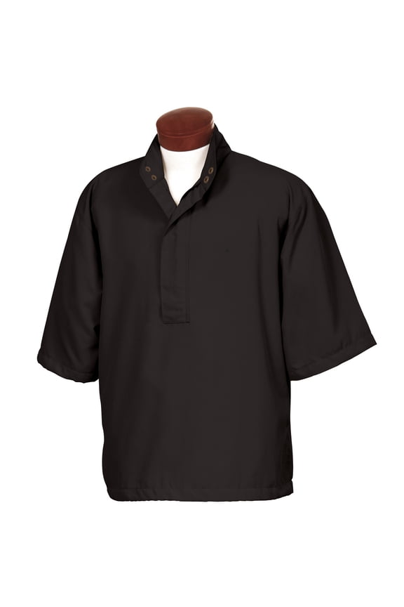 Men's Microfiber Poplin Waterproof Short Sleeve Rainwear #1733