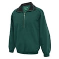 thumbnail image 1 of Monterey Club Men's Microfiber Satin 1/2 Zip Pullover #1736, 1 of 2