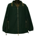 thumbnail image 1 of Monterey Club Men's Microfiber Satin Contrast Jacket #1768, 1 of 2