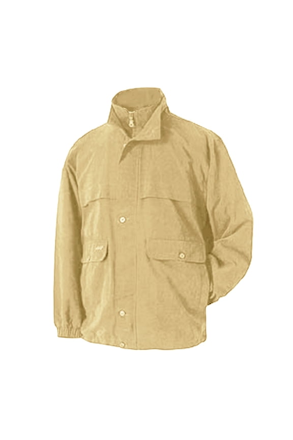 Men's Microfiber Satin Full Zip Wind Jacket #1720