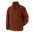 thumbnail image 1 of Monterey Club Men's Microfiber Satin Full Zip Wind Jacket #1720, 1 of 2