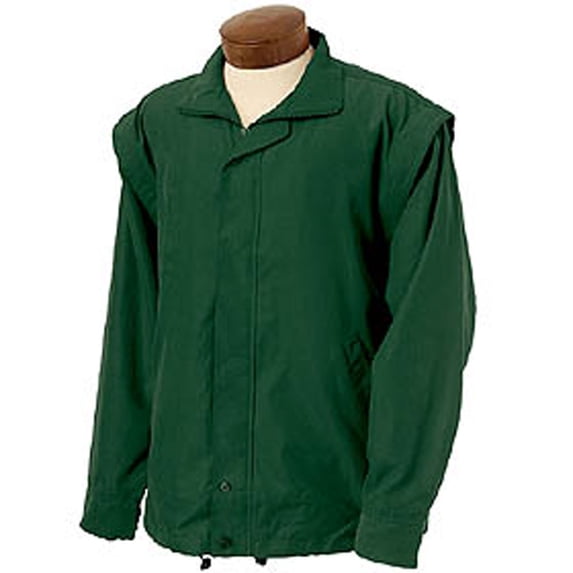 Monterey Club Men's Microfiber Satin Hybrid Sport Jacket #1767