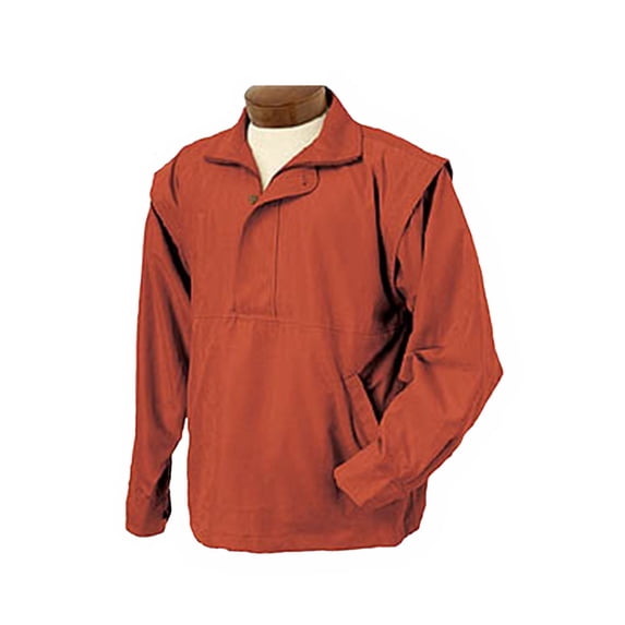 Monterey Club Men's Microfiber Satin Hybrid Sport Windbreaker #1777