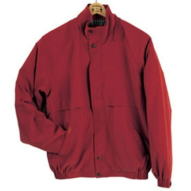 Monterey Club Men's Microfiber Satin Raglan Wind Jacket #1718