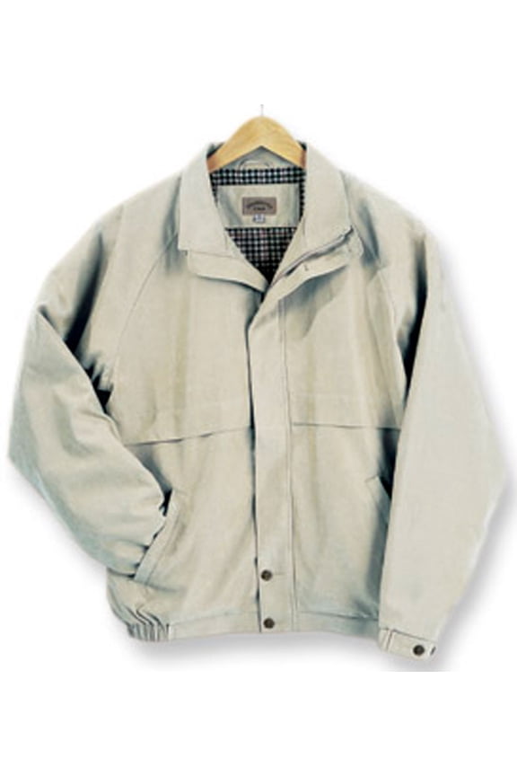 Men's Microfiber Satin Raglan Wind Jacket #1718