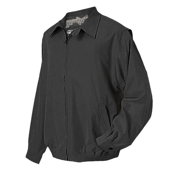 Monterey Club Men's Microfiber Satin Sport Jacket #1757