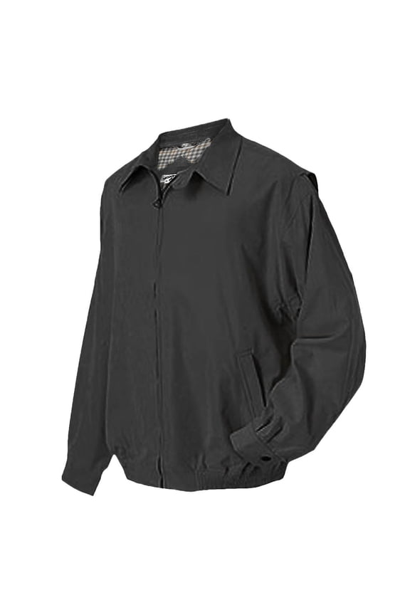Men's Microfiber Satin Sport Jacket #1757