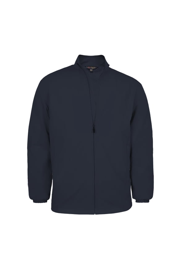 Men's Microfiber Stretch Wing colloar Full Zip Long sleeve Jacket #3741